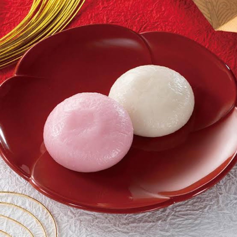 Taimatsu Marumochi โมจิ ก้อนกลม แป้งโมจิย่าง เค้กข้าว rice cake ขนม ...