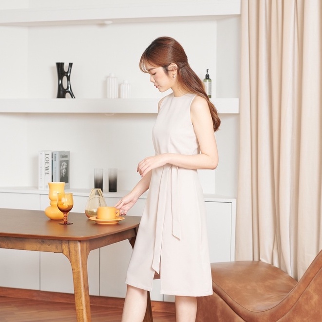 ภาพสินค้าSHUUXME Febby dress (มีสีใหม่มาเพิ่ม) จากร้าน shuuxme บน Shopee ภาพที่ 4