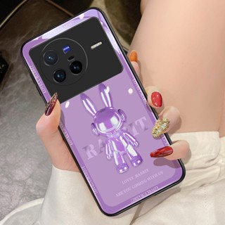 เคสมือถือ ลาย DMY แฟชั่น สําหรับ Vivo X80 X70 X60 X50 V20 pro V21e V23e V23 V20se V19 V17 V15 V11i Y20 Y21 S1 pro Y33S Y30 Y51 Y50 Y15A Y15S Y20i Y12S Y51A Y76 Y76S Y91 Y93 Y95 Y91i Y66 Y67