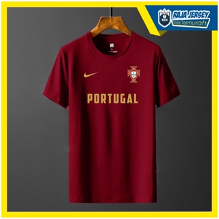 KATUN T-shirt T-SHIRT PORTUGAL Ball Clothes Cotton COMBED 30Sเสื้อยืด