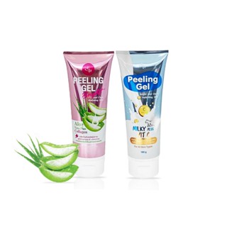 Eliza Helena Peeling Gel #65HA-155 : เอลิซ่า เฮลเล็นน่า พีลลิ่ง เจลขัดขี้ไคล เจลขัดผิว x 1 ชิ้น beautybakery