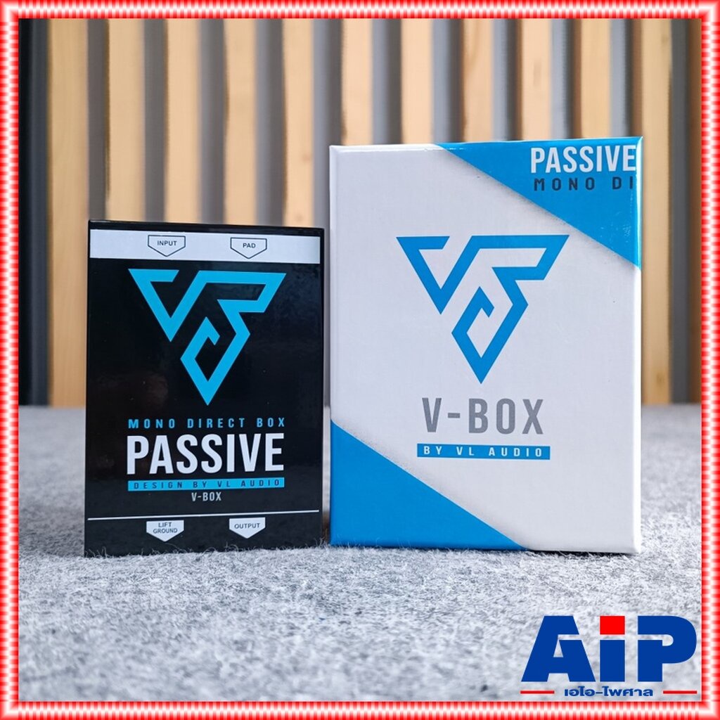 ฟรีค่าส่ง-v-box-mono-passive-di-mkii-ตัวกรองสัญญาณเสียง-กล่องสัญญาณเสียง-ดีไอสำหรับคีบอร์ดเบสกีตาร์และเครื่องดนตรี-เอ