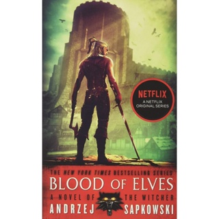 Blood of Elves Paperback Witcher English By (author)  Andrzej Sapkowski