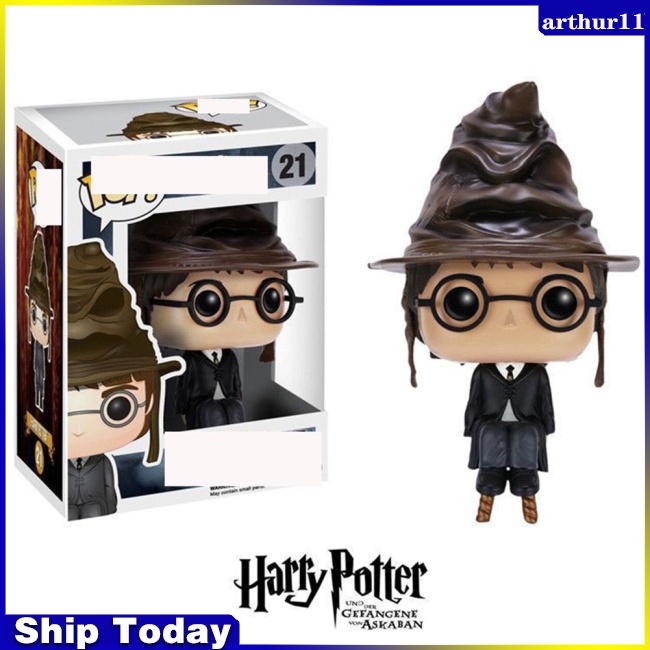 arthur-funko-pop-โมเดลฟิกเกอร์ภาพยนตร์-harry-potter-มาตรฐาน-สําหรับตกแต่งบ้าน-รถยนต์-ชั้นวางหนังสือ