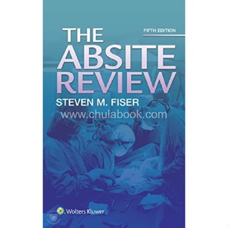 Chulabook|SALE|9781496336972|หนังสือ THE ABSITE REVIEW