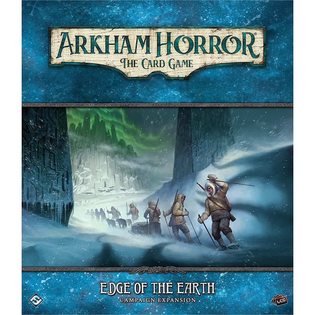 ของแท้-arkham-horror-lcg-edge-of-the-earth-campaign-board-game