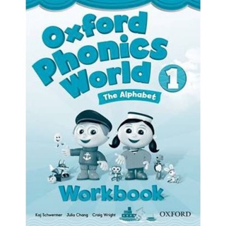 DKTODAY หนังสือแบบฝึกหัด OXFORD PHONICS WORLD 1:WORKBOOK