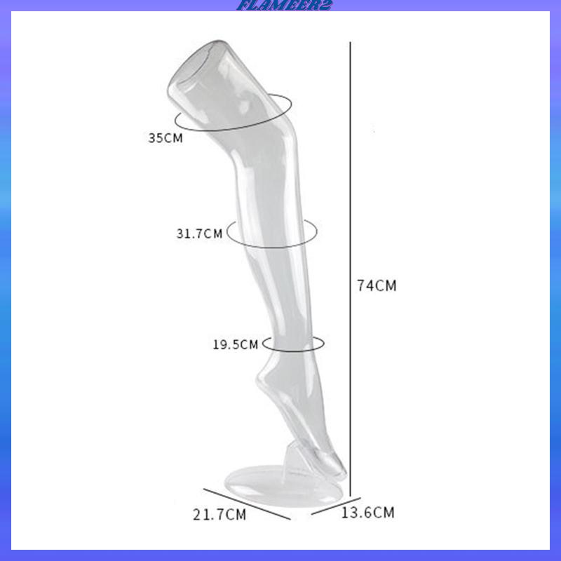 flameer2-หุ่นโชว์ขาถุงเท้า-สําหรับผู้หญิง