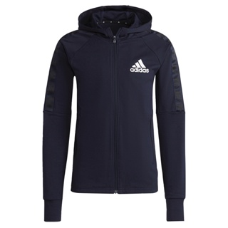 adidas TRAINING เสื้อฮู้ด AEROREADY Designed to Move Sport Motion Logo H28796