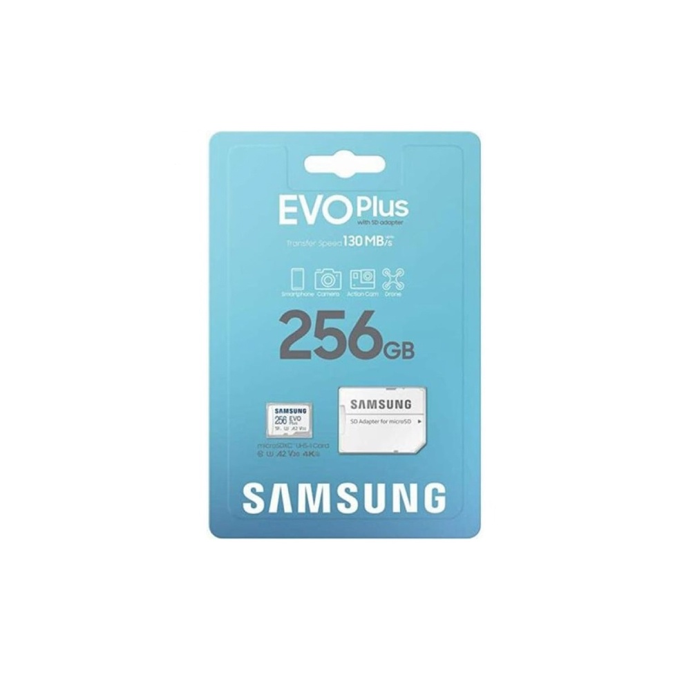 Samsung MicroSD EVO Plus 256GB UHSI U3 Shopee Thailand