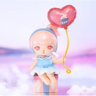 [Asari] ฟิกเกอร์ลูกโป่ง Popmart BUNNY Dream Hunting แขวนตกแต่งโต๊ะ สินค้าของขวัญวันเกิด
