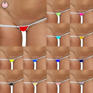 Women Sexy Low Rise Thong G-string Mini Panties Briefs Lingerie Underwear T-back