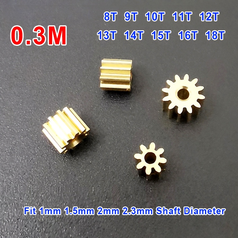 0.5M Modulus 8T 9T 10T 11T 12T 14T 15T 16T Teeth Copper Transmission Gear For Spindle Transmission Gear Fit 198mm 23mm 317mm 3mm 5mm Shaft I532707785