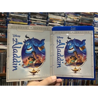 Blu-ray แท้ เรื่อง Aladdin การ์ตูนดังค่าย Disney มีเสียงไทย บรรยายไทย