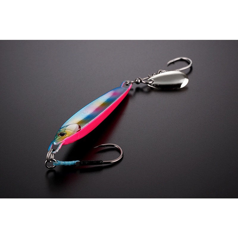 Jackall Leurre coulant Big Backer Rush Blade 40 grammes Iwashi (5632) acheter à prix bas - livraison gratuite, avis réels avec des photos