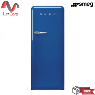 [0% 10 เดือน] (Smeg) ตู้เย็น 50’Retro Style Aesthetic รุ่น FAB28RBE5 สีน้ำเงิน
