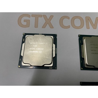 ภาพขนาดย่อของภาพหน้าปกสินค้าCPU I3-7100 มือสอง Intel Core i3-7100T i3-7100 เจน7 LGA1151 สภาพใหม่ ใช้งานได้ปกติ100% เล่นเกมแรงๆลื่นๆ จากร้าน gtx_computer บน Shopee ภาพที่ 1