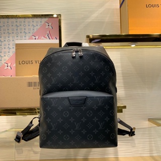 พรี​ ราคา9100 Lv Louis Vuitton Apollo M43186 กระเป๋าเป้ Backpack หนังแท้