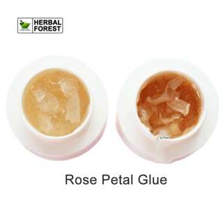 100g Pure Natural Rose Moisturizing Soothing Petal Gel Material Pack Moisturize Improve Skin Dullness DIY Facial Mask