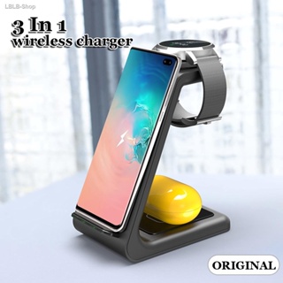 #cod✠✟✙2 Colors Wireless Charger 3 In 1 Samsung Wireless Charging Dock