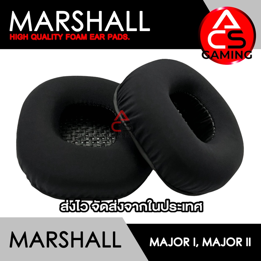 acs-ฟองน้ำหูฟัง-marshall-แบบเย็น-coolingel-สำหรับรุ่น-major-i-major-ii-จัดส่งจากกรุงเทพฯ