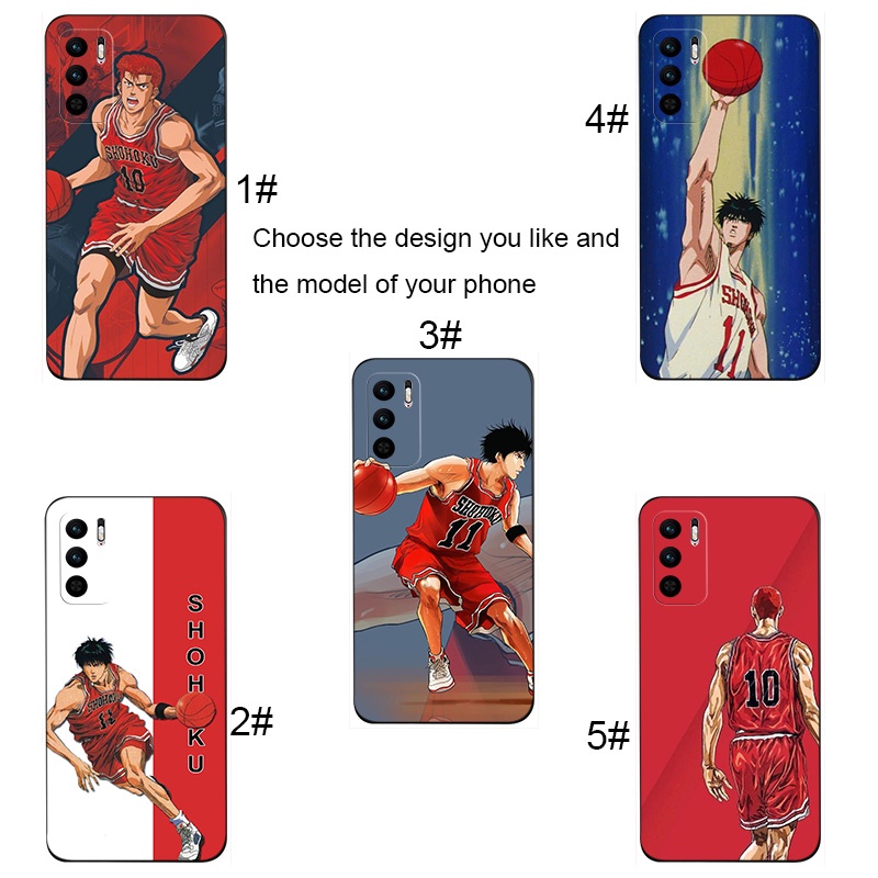 ใหม่-พร้อมส่ง-เคสโทรศัพท์มือถือแบบนิ่ม-ลายอะนิเมะ-slam-dunk-kml117-สําหรับ-samsung-galaxy-s22-plus-note-20-ultra-10-9-8-plus-lite