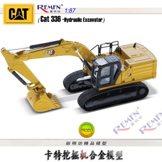 Dm CAT 336 โมเดลรถขุดอัจฉริยะ 1: 87 85658