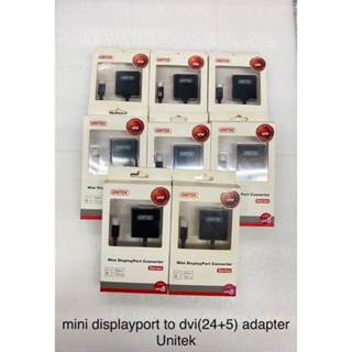 mini display port m to dvi(24+5)f unitek 0.17ม.