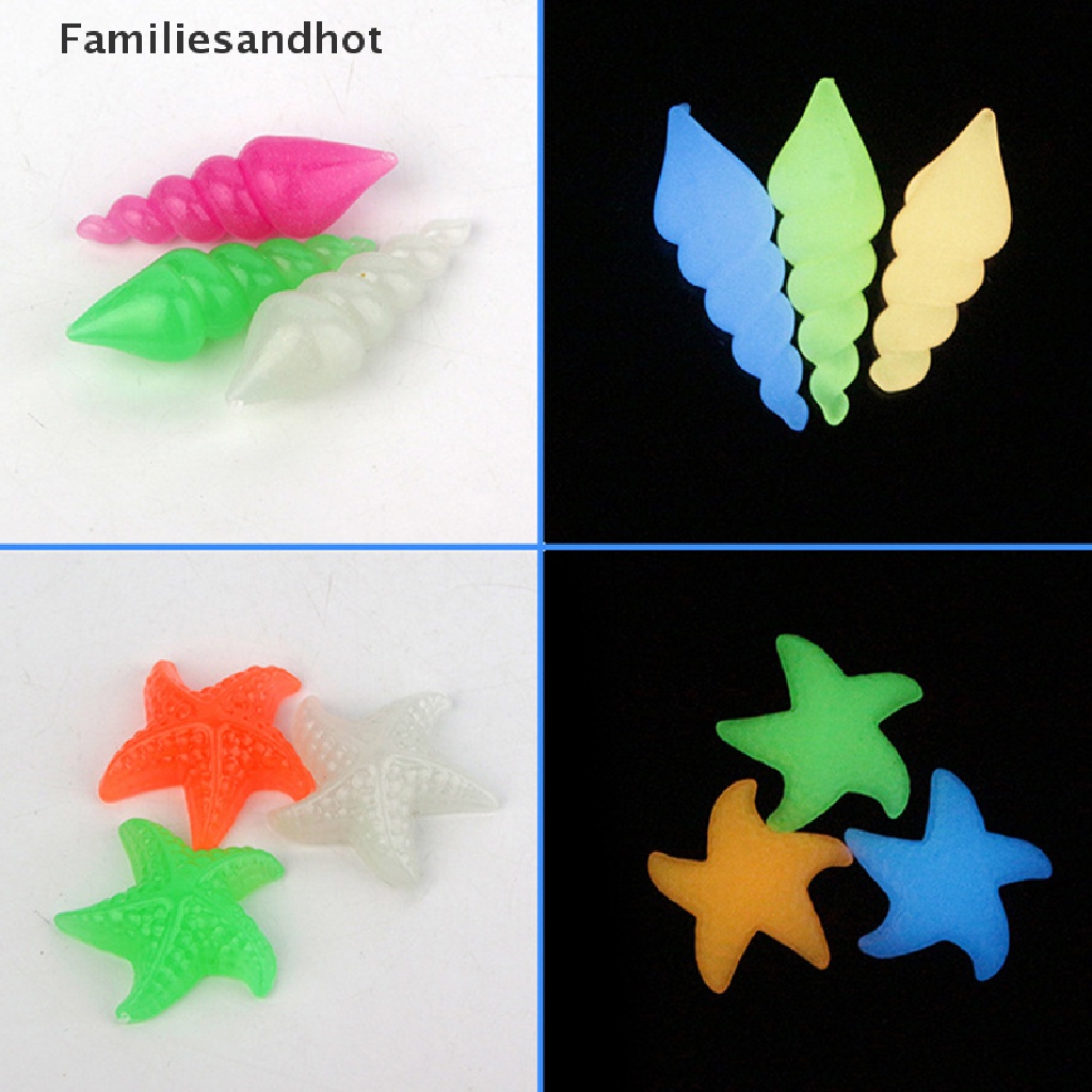 familiesandhot-gt-10-ชิ้น-ที่มีสีสัน-เรืองแสง-หิน-ปลาดาว-หอยสังข์-รูปร่าง-สําหรับโต๊ะปลา-ทางเดิน-สวน-พิพิธภัณฑ์สัตว์น้ํา-ตกแต่งสระว่ายน้ํา-ภูมิทัศน์ดี