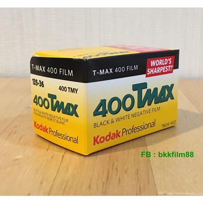 ภาพหน้าปกสินค้าฟิล์มขาวดำ Kodak 400Tmax Professional 35mm 36exp Black and White Film T-Max 400 ฟิล์มถ่ายรูป Tmax จากร้าน blkfilm บน Shopee