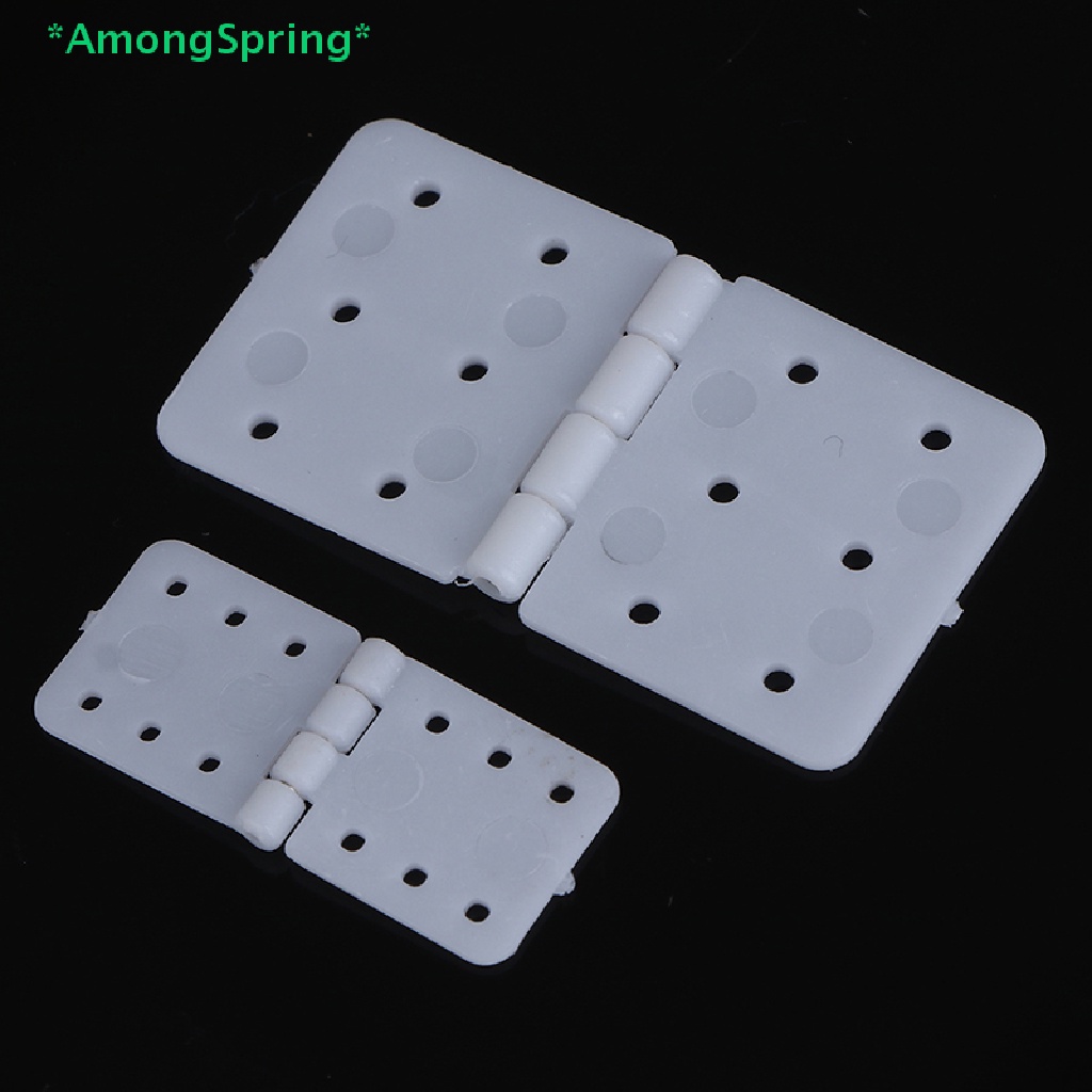 amongspring-gt-10pcs-hinge-linker-plastic-for-rc-airplane-aircraft-helicopter-quadcopter-new