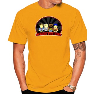 เสื้อ ยืด ผู้ชาย Camiseta de Heroes สําหรับเช่าทีม A ฮันนิบาล A Ba นาย T ทีม serie de Tv Van 019855