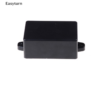 Easyturn กล่องพลาสติกอิเล็กทรอนิกส์ 82x52x35 มม. DIY