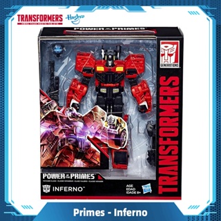 Hasbro Transformers Generations Power of the Primes Voyager Class Inferno Figure Gift Toys E1145