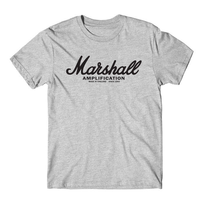 เสื้อยืด-marshell-เครื่องเสียง-ใส่สบาย-แฟชั่น-t-shirt-cotton-100-no-32-วงดนตรี