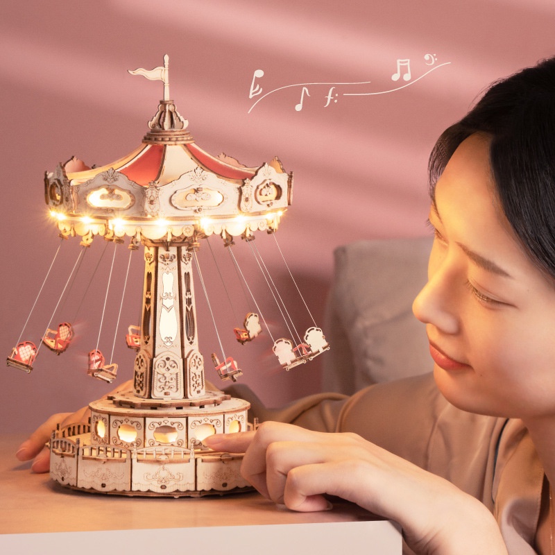 xin-lan-ya-she-หมุนเก้าอี้บินเด็กทำด้วยมือไม้-3d-จิ๊กซอว์ปริศนาของเล่นสร้างสรรค์ของขวัญกล่องดนตรี