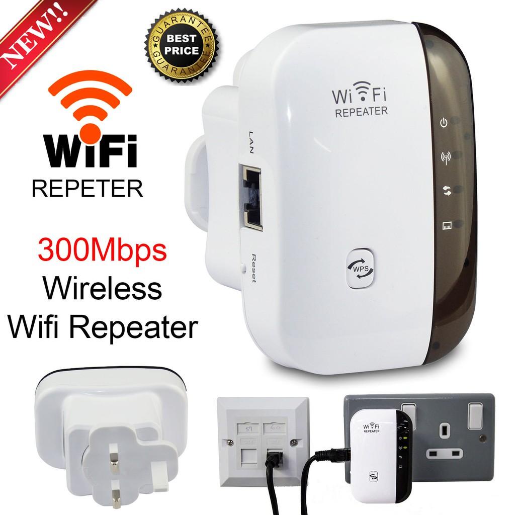 wifi-ตัวดูดเพิ่มความแรงสัญญาณไวเลส-wifi-repeater-300mbps-ตัวกระจายอินเตอร์เน็ต-2-4ghz-300mbps-wifi-repeater-wireless-ran