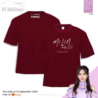 【cotton Tshirts👕】เสื้อวันเกิด 2022  S-5XL น้ำหนึ่ง ปัญ โมบาย เจนนิษฐ์ อร BNK48 Namneung Pun Mobile Jennis Orn