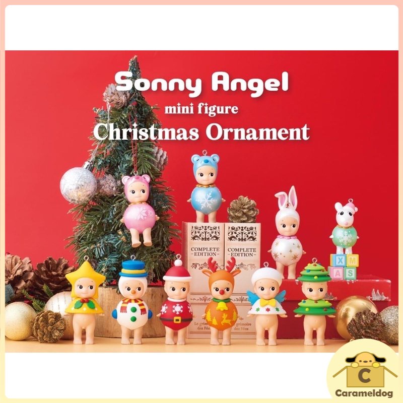 พร้อมส่ง-sonny-angel-christmas-ornament-เลือกแบบได้