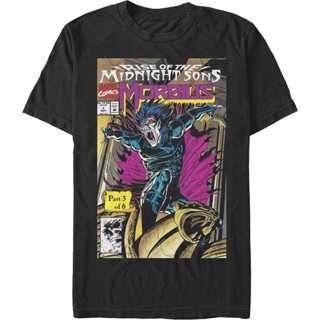 Rise Of The Midnight Sons Marvel Comics T-Shirt เสื้อยืดน่ารักๆ Tee