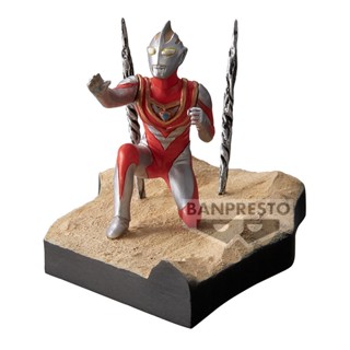 Bandai(บันได) BANPRESTO ULTRAMAN GAIA SPECIAL EFFECTS STAGEMENT ULTRAMAN GAIA #3(A:ULTRAMAN GAIA)