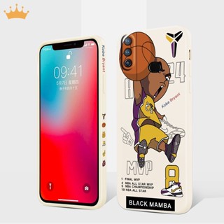 เคสโทรศัพท์มือถือ ลายการ์ตูน NBA KOBE สําหรับ Tecno Spark 6 Spark GO 2020 6 GO GO 2021 Spark 6 Spark5 AIR 6AIR Spark Power 2 Spark 3 2 4 AIR Spark 8P Spark 8 Spark 7 Pro Spark 7P Spark 7