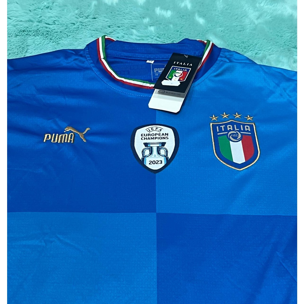 ชุดบอล-ทีมชาติอิตาลี-italy-home-amp-away-ปี2022-23-แขนสั้น-คอกลม-ครบชุด-เสื้อพร้อมกางเกง-มีครบไซส์-ใหม่ล่าสุด