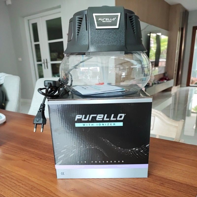 Purello air purifiers with ionizer ยี่ห้อ Ritello Shopee Thailand