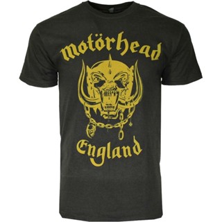 England Motorhead T-Shirt เสื้อเด็กหญิง เสือยืดผู้ชาย