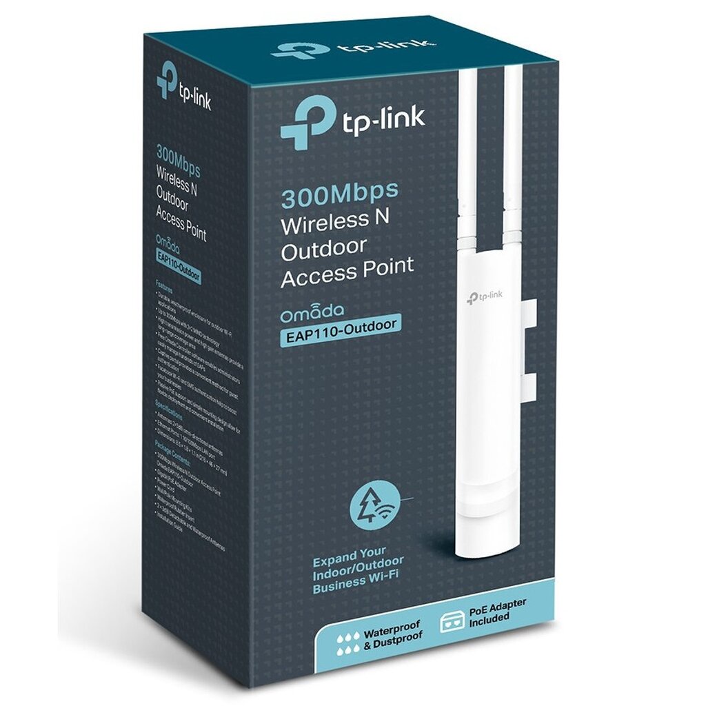 ภาพสินค้า️ส่งด่วนใน1ชม.ทักแชท ️ TP-LINK EAP110-Outdoor 300Mbps Wireless N Outdoor Access Point จากร้าน nava.it บน Shopee ภาพที่ 2