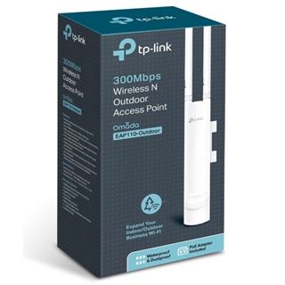 ภาพขนาดย่อของภาพหน้าปกสินค้า️ส่งด่วนใน1ชม.ทักแชท ️ TP-LINK EAP110-Outdoor 300Mbps Wireless N Outdoor Access Point จากร้าน nava.it บน Shopee ภาพที่ 2