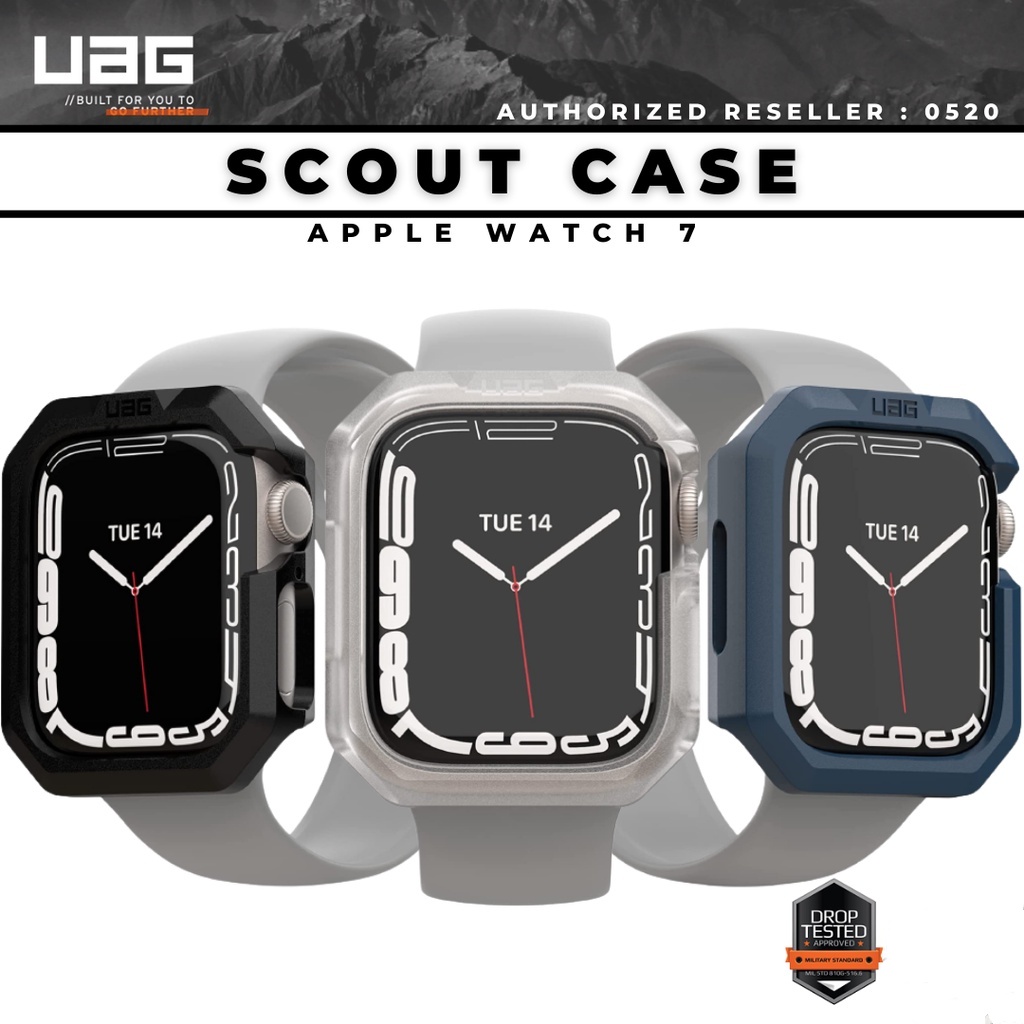 uag-scout-เคสนาฬิกาข้อมือ-ป้องกัน-กันกระแทก-สําหรับ-apple-watch-iwatch-41-มม-45-มม-series-7