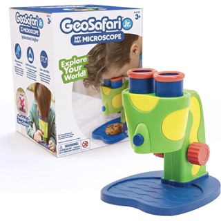 GeoSafari Jr.My First Microscope พร้อมส่ง แบรนด์ Educational Insights แท้นำเข้าจาก อเมริกา 🇺🇸💯