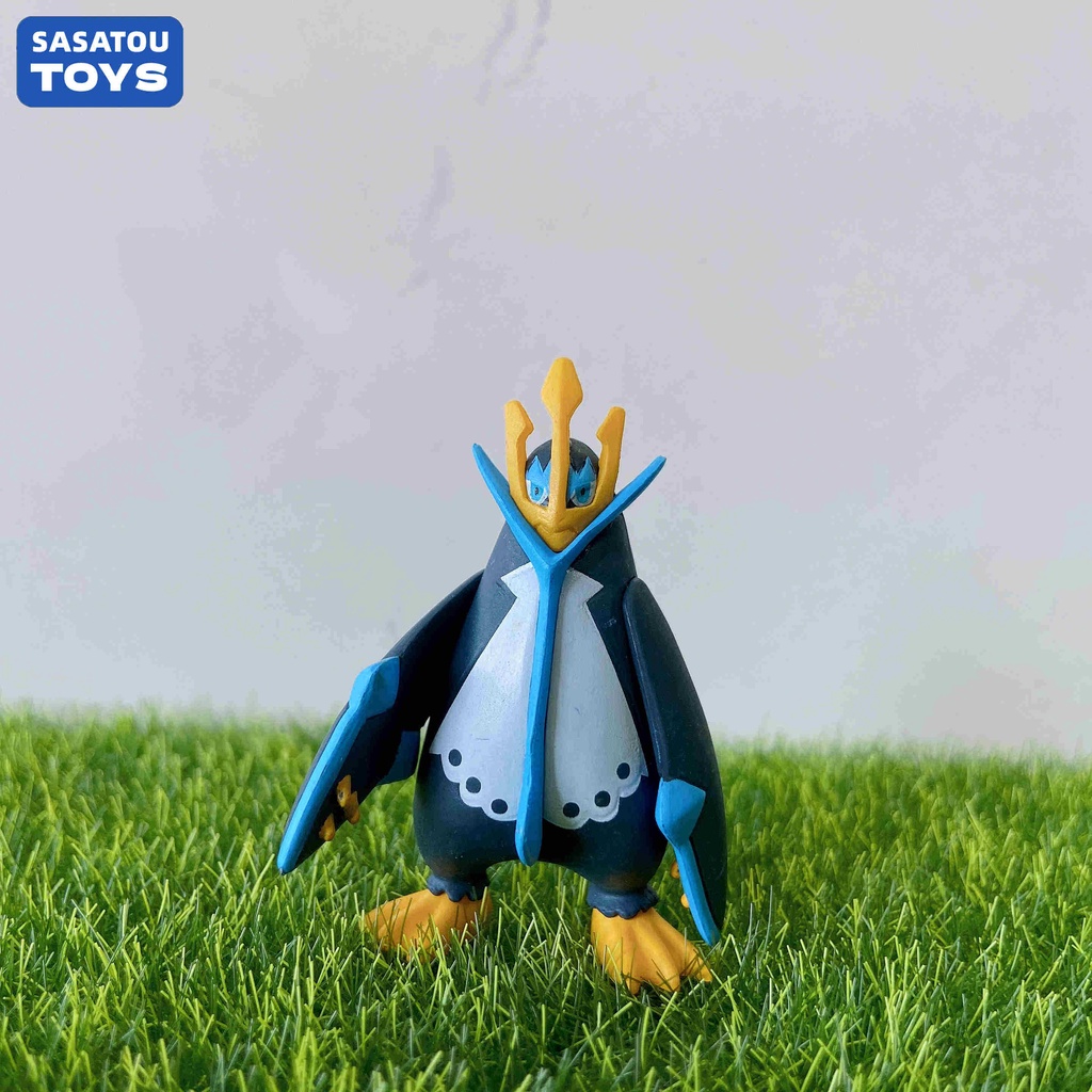 Pokemon figures Infernape โปเกมอน ของเล่นตุ๊กตาโปเกมอน Chimchar Piplup ...